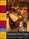 Residential Interior Design (eBook): A Guide to Planning Spaces